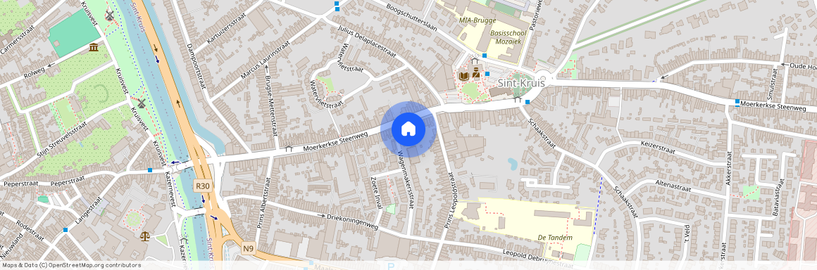 Moerkerkse Steenweg 129 - 8310 Sint-Kruis