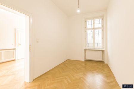 LICHTDURCHFLUTETE STILRARITÄT | 4 ZIMMER ALTBAU | NÄHE STEPHANSPLATZ - Foto 5