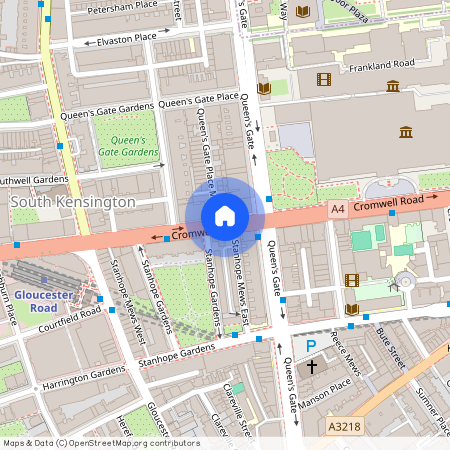 Derwent House, London, SW7