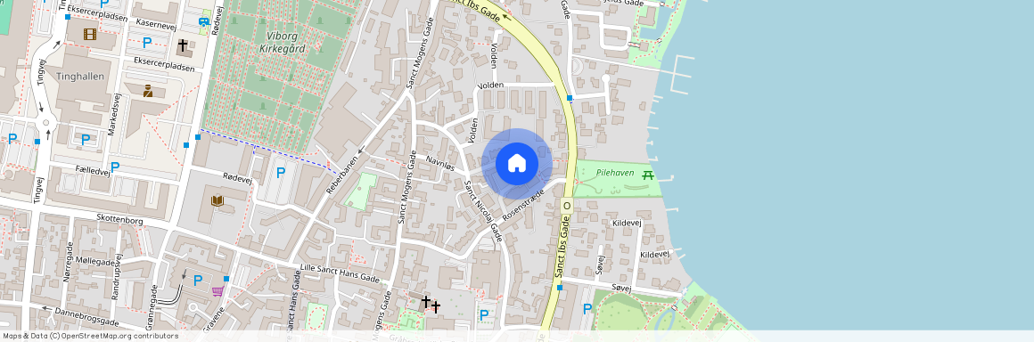 Rosenstræde 21C, 8800, Viborg