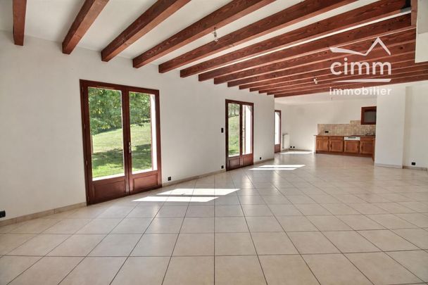 À louer - Maison traditionnelle, 6 pièces située à Saint-Geoirs (38590) | Cimm Immobilier - Photo 1