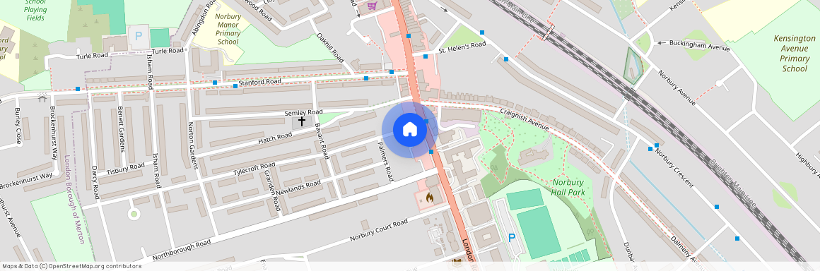 Sherlock Close, London, SW16