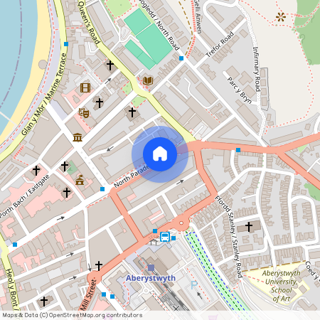 26 North Parade, Aberystwyth, Ceredigion