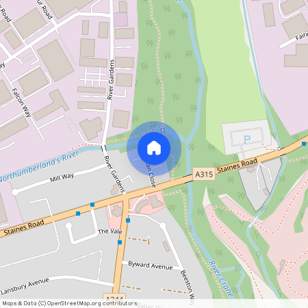 Roman Close, Feltham