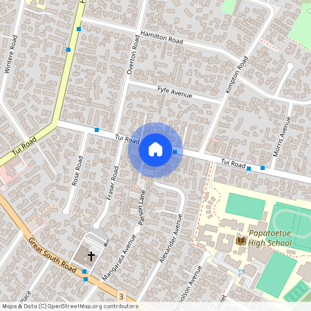 4/ Parson Lane, Papatoetoe, Manukau City