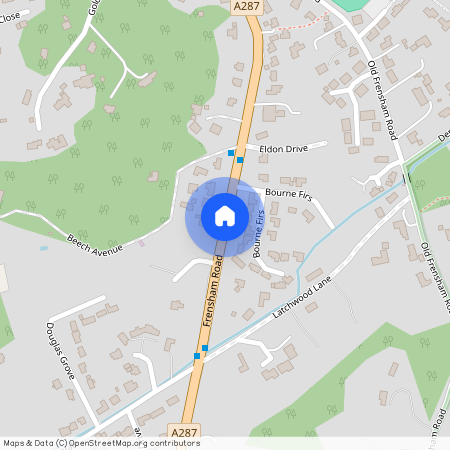 Burnt Hill Road, Lower Bourne