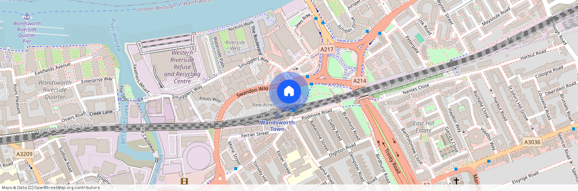 Odyssey Way, London, SW18