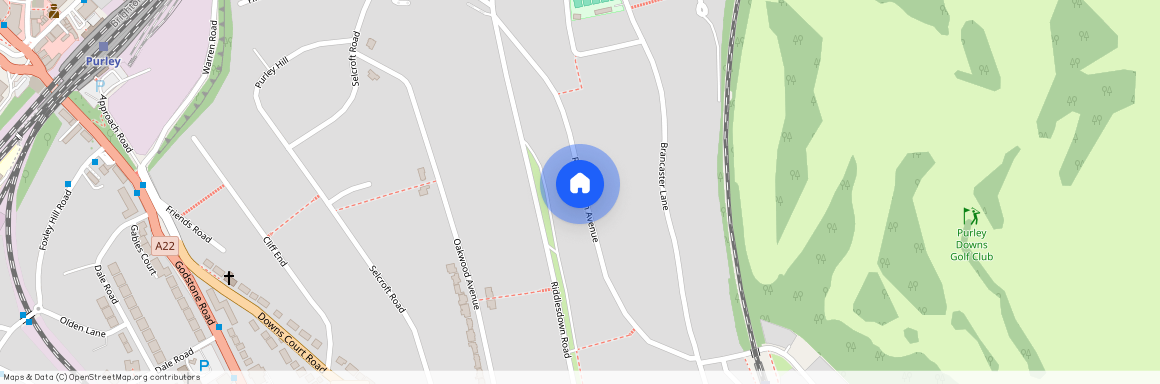 Riddlesdown Avenue, Purley, CR8