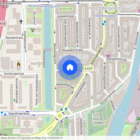 Hoofddorppleinbuurt, 1059 BL, Sassenheimstraat, Amsterdam