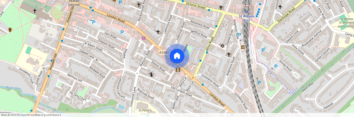 London Road St. Albans AL1, St. Albans, AL1