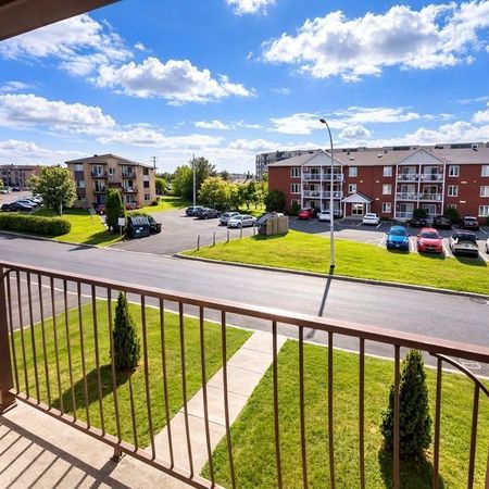 4½ à louer à Drummondville disponible le 1er juillet (rénové style condo) - Photo 3