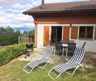 Charmant chalet meublé de 4.5 pièces situé à Mayens-de-Chamoson - Photo 1