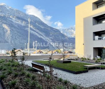 Bel appartement de 3,5 pièces au 1er étage au coeur du Valais ! - Photo 1