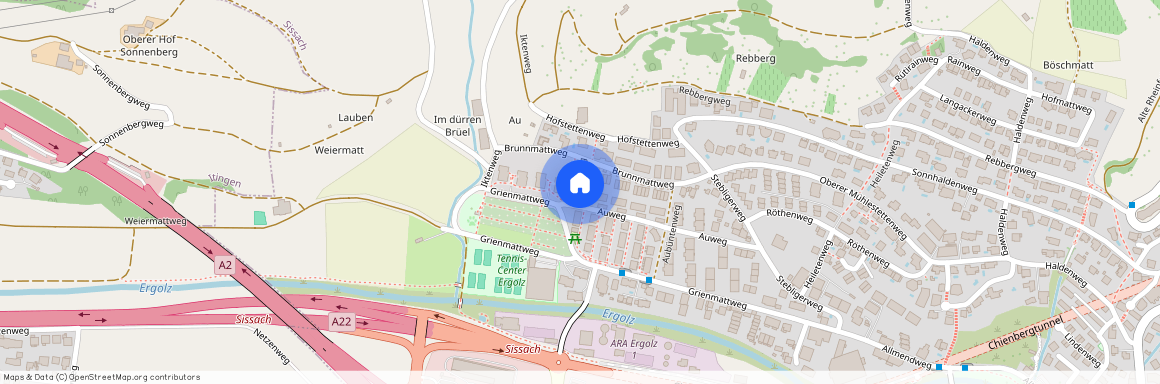 Auweg 24, 4450, Sissach