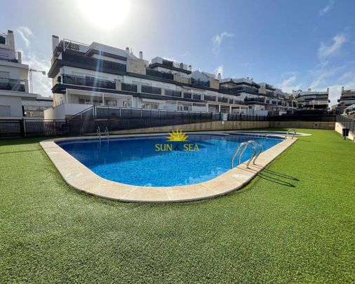 3 BEDROOM GROUND FLOOR APARTMENT - GRAN ALACANT - Photo 1