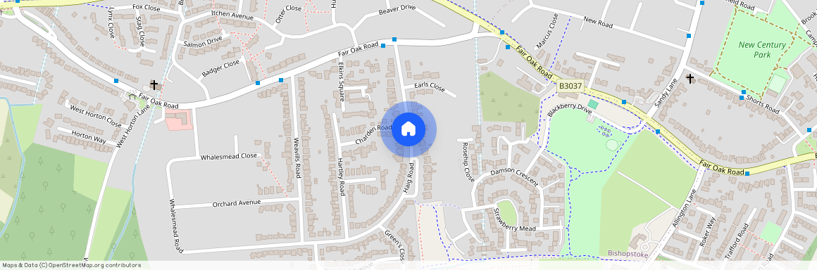 Haig Road, Bishopstoke