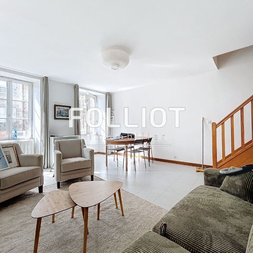 A LOUER - Appartement meublé à Granville - 2 pièces 59.45m² - Photo 1