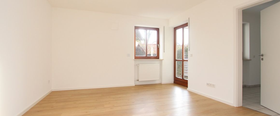 Gemütliche 1,5 Zimmer Gartenwohnung! - Foto 1