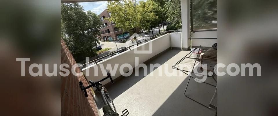 TAUSCHWOHNUNG Große 2-Zimmer-Wohnung mit Balkon in Münster-Nienberge - Photo 1