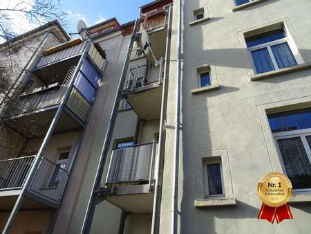 **NEU!** Gemütliche 2-Raum-Wohnung mit moderner EBK - Foto 3