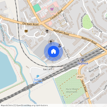 Brook Street, Twyford, Reading, RG10