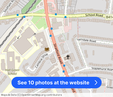 Springfield Court, Stratford Road, Hall Green, BIRMINGHAM, West Mid... - Photo 1