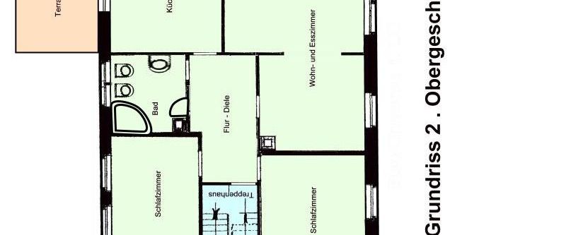 Schöne und Gemütliche 4 Zimmerwohnung in OG Oststadt - Foto 1