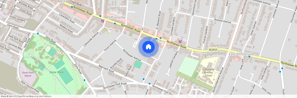 Lyndhurst Avenue, Cliftonville, Margate, CT9 2PS, Kent