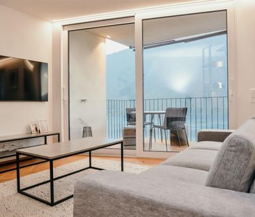 FANTASTICO APPARTAMENTO 3.5 LOCALI ARREDATO - CON SPLENDIDA VISTA ... - Photo 1