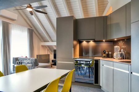 "Abheben im möblierten Apartment "PC-21" im The Tower, Stans" - Photo 4