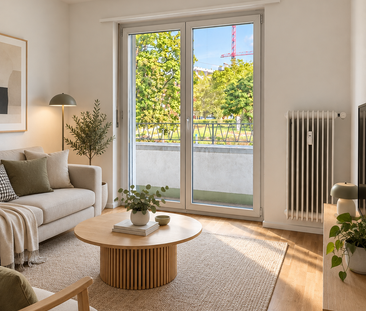 Frisch sanierte 2-Zimmer-Wohnung neben Universitätsspital und Unica... - Photo 1