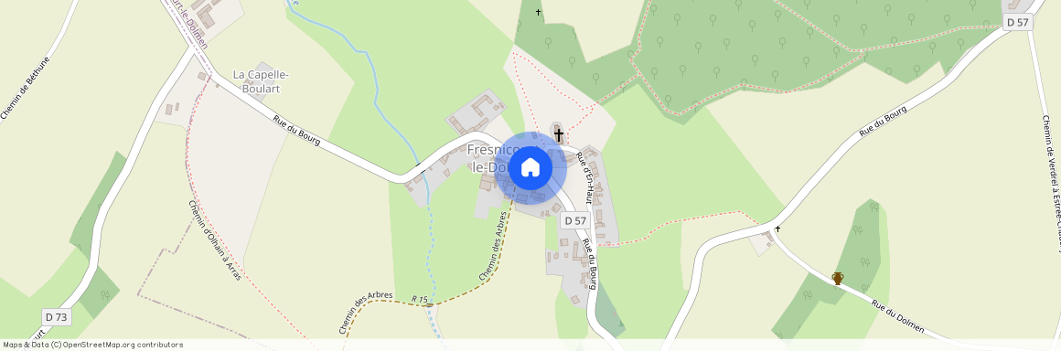 62150, Fresnicourt-le-Dolmen