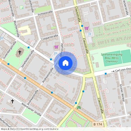 Carl-von-Ossietzky-Straße 45, 09126 Sachsen - Chemnitz