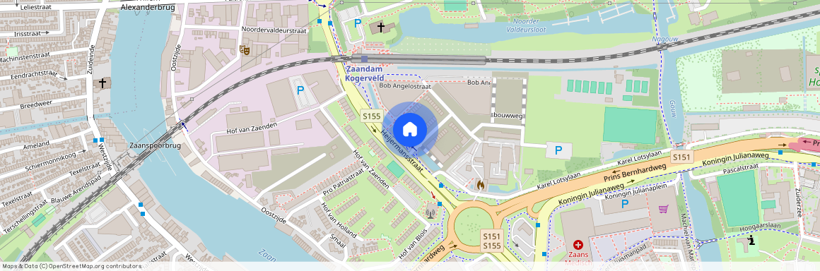 S. Blaupot Ten Catestraat 24, 1508VC Zaandam