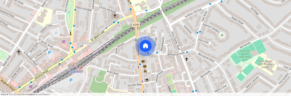 Meadowbank, 5 Berrylands Road, Surbiton, KT5