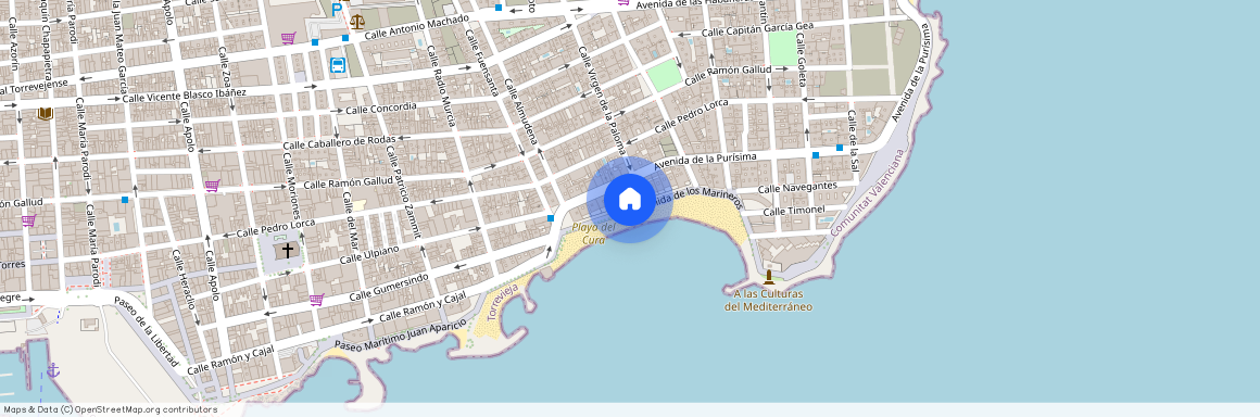 Playa del Cura, Torrevieja