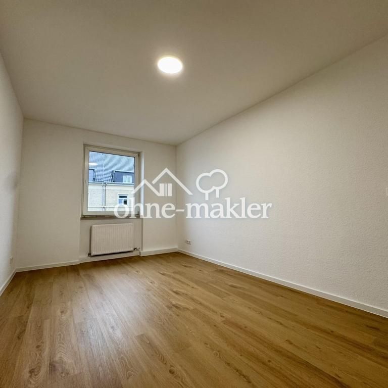 Frisch renovierte 4-Zimmer-Wohnung in Mannheim – perfekt für eine neue WG! - Photo 1