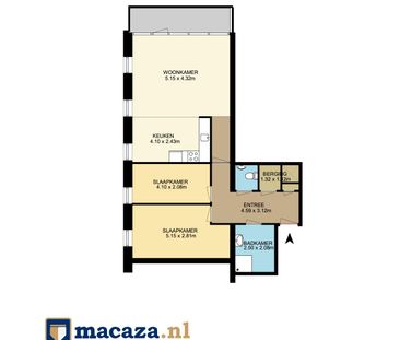 Appartement te huur: Fijnjekade 57 2521 CR Den Haag - Photo 3