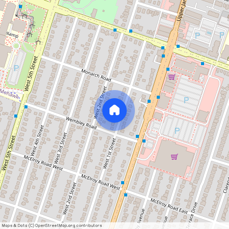 30 West 1st Street, Hamilton