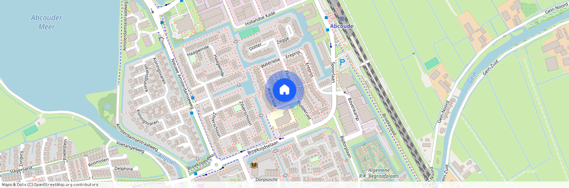 Waterlelie, 8, Abcoude