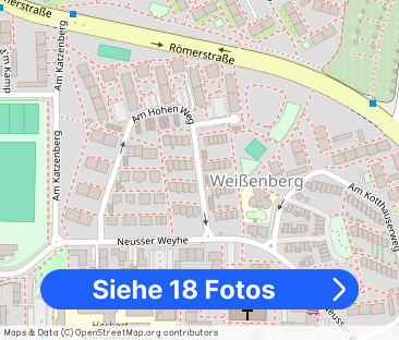 Neuss-Nord, 4 Zimmer Wohnung - komplett saniert, energetisch A+, ku... - Foto 1
