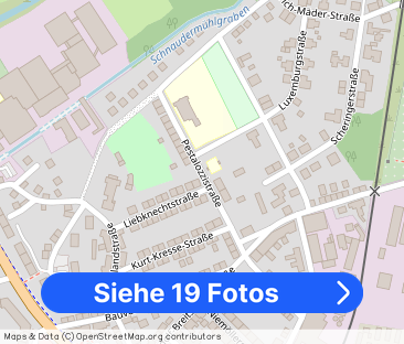 stilvolle 4 Raum Maisonette-Wohnung mt Balkon in top gepflegter Woh... - Foto 1