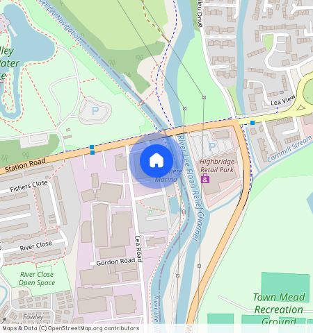 Hazlemere Marina, Waltham Abbey