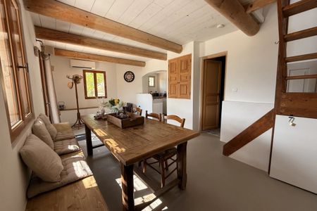 Luberon, bastidon entièrement rénové avec vue panoramique et piscine - Photo 5