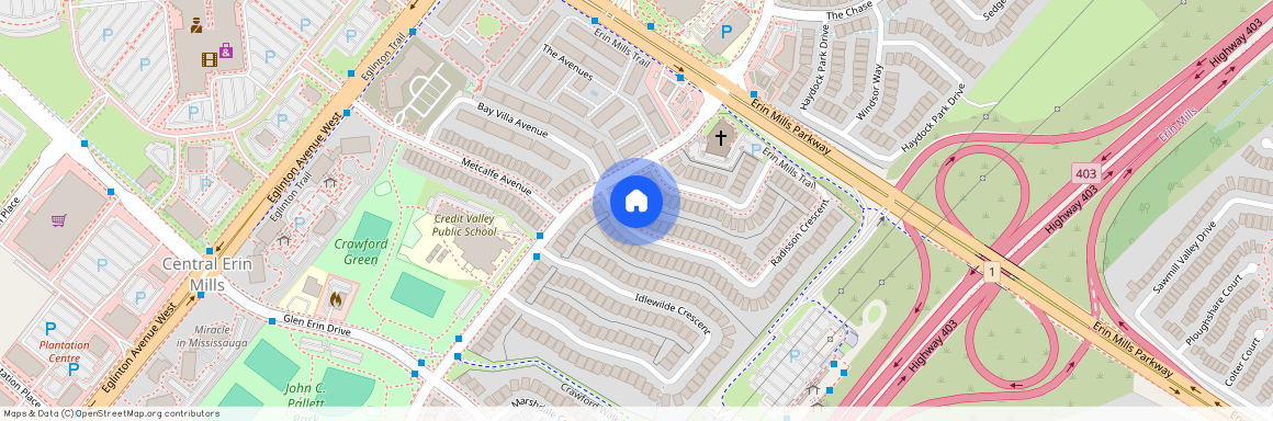 4499 Radisson (Bsmt) Crescent, Mississauga