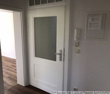 Sanierte 2-Raum-Wohnung in begrünter Umgebung mit ruhiger Lage!!! - Foto 5