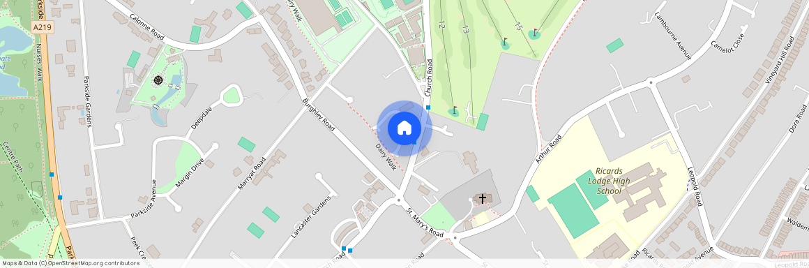 Welford Place London SW19, London, SW19