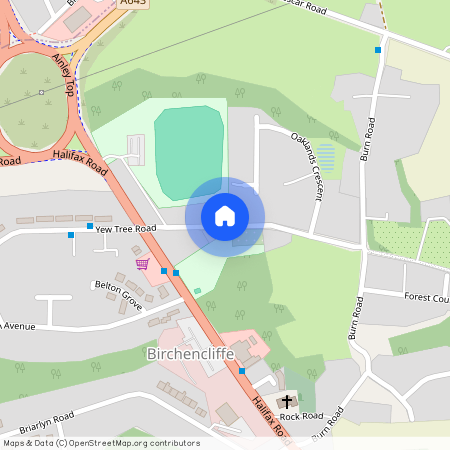 Yew Tree Road, Huddersfield, HD2