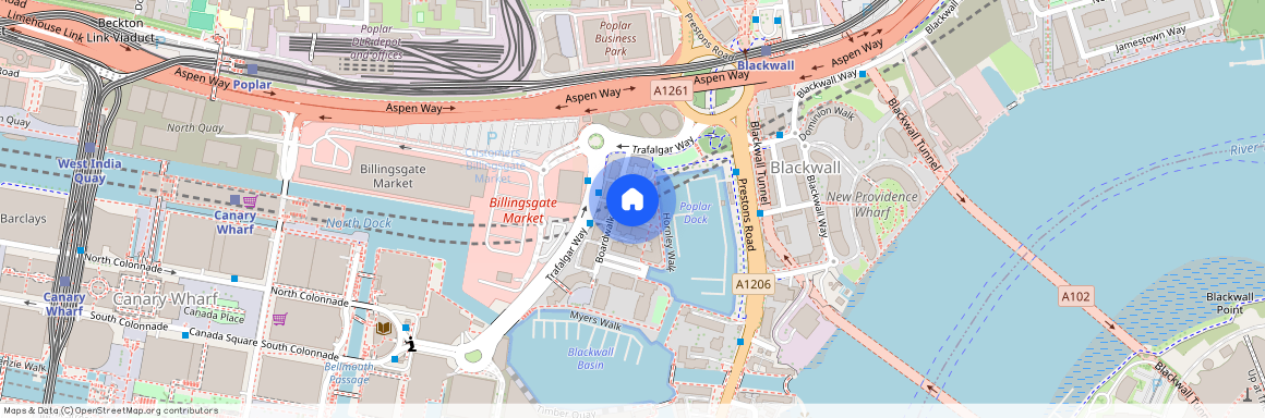 London E14