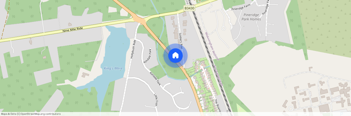 Bugle Grove, Finchampstead, RG40
